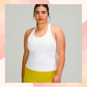 Lululemon Cool Racerback Tank Green Fern Size 2